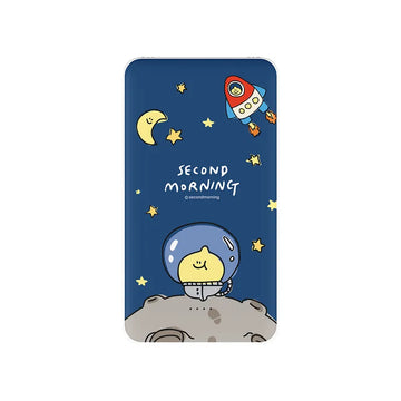 Second Morning Power Bank 太空檸檬 雙線快充 10000mAh 行動電源