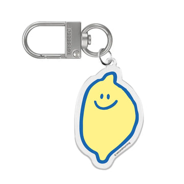 Second Morning Acrylic Keyring 經典檸檬 壓克力吊飾/鑰匙圈