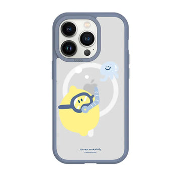 Second Morning Phone Case 潛水檸檬 極光霧透 MagSafe 手機殼 - iPhone