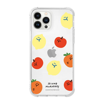 Second Morning Phone Case 蔬果碎花全氣囊防摔手機殼 - iPhone
