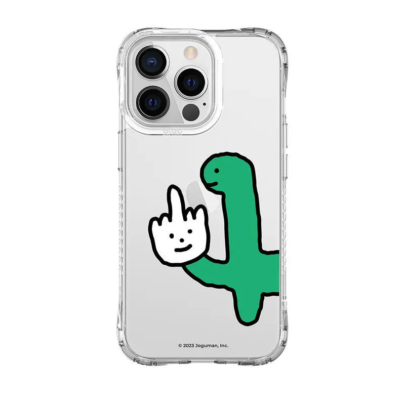 Joguman Studio Phone Case 經典手勢抗黃防摔手機殼- iPhone