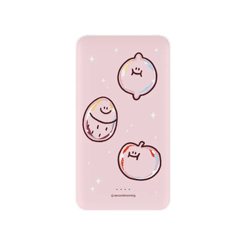 Second Morning Power Bank 閃亮小夥伴 雙線快充 10000mAh 行動電源