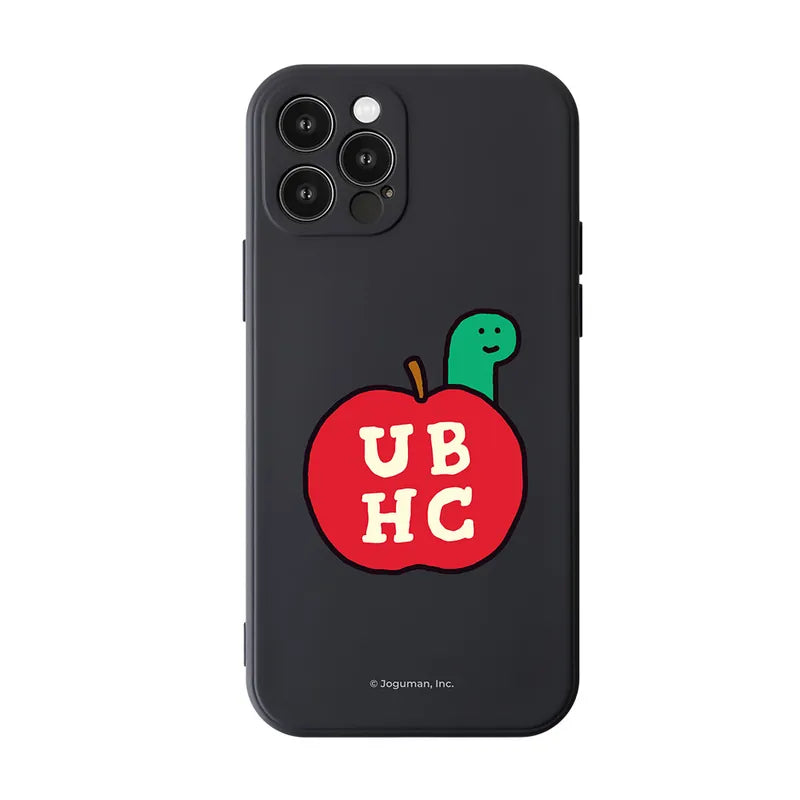 Joguman Studio Phone Case UBHC 草食動物俱樂部純色矽膠手機殼 - iPhone