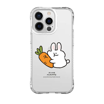Second Morning Phone Case 蘿蔔與兔子 抗黃防摔 MagSafe 手機殼 - iPhone