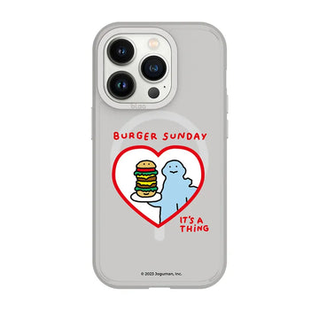 Joguman Studio Phone Case 好吃漢堡峽谷強悍MagSafe手機殼 - iPhone
