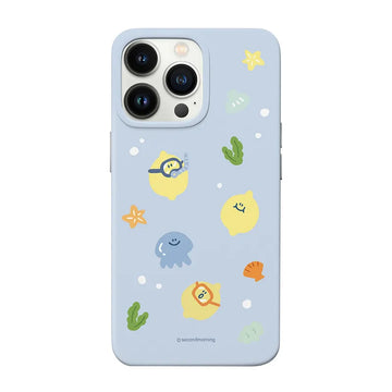 Second Morning Phone Case 海底世界 Ultra Pro 防摔手機殼 - iPhone〔SGS防摔認證〕