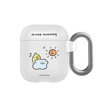 Second Morning Airpods Case 檸檬好天氣 強悍防摔耳機保護套
