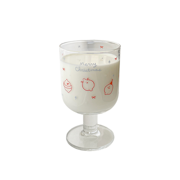 Second Morning Semo Christmas Glass Goblet 聖誕高腳杯