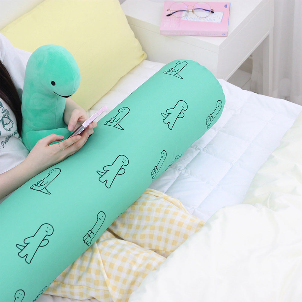 Joguman Studio x Nara Home Deco 100cm Basic Long Body Pillow 腕龍長抱枕