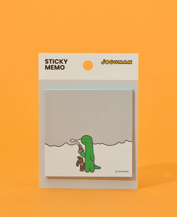 JOGUMAN STUDIO THROW AWAY BRACHIO & WOODY GUN STICKY NOTES 便利貼