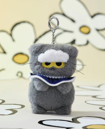 ZO&FRIENDS - ZOA PLUSH KEYRING 貓貓鑰匙扣