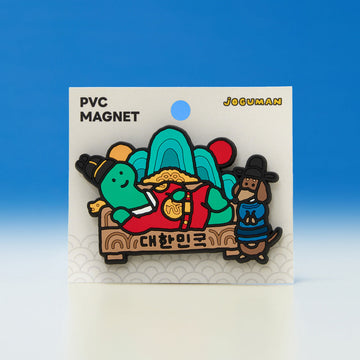 JOGUMAN STUDIO Brachio / Woody Magnet 磁貼|KOREA EDITION 韓國限定系列