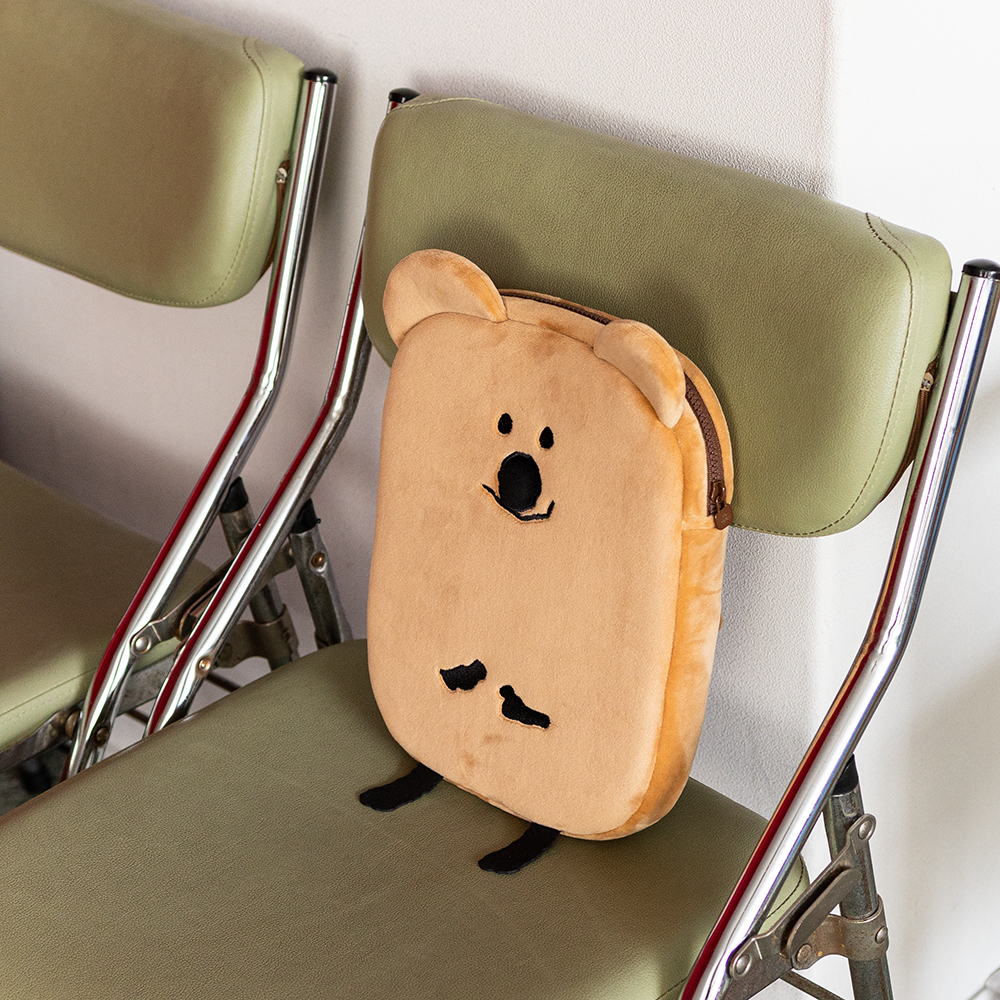 Dinotaeng Quokka Hashbrown iPad Pouch 平板電腦保護套(2款)