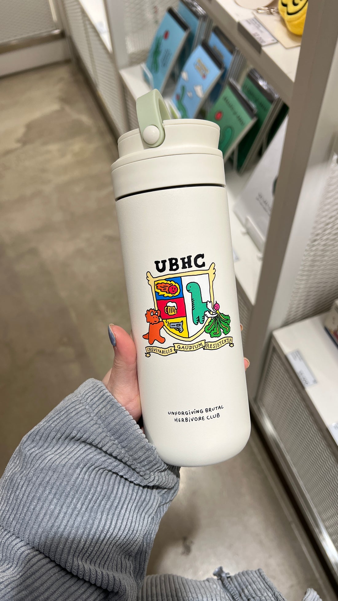 Joguman Studio UBHC Tumbler 隨行杯(475ml)