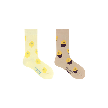 【現貨】Second Morning x Bonjour March Pattern Socks 長襪(2款)
