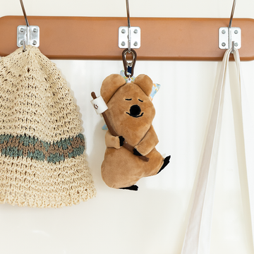Dinotaeng Happy Quokka Reel Pouch 拉鏈/背卡收納袋