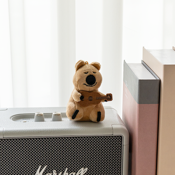 Dinotaeng Ukulele & Heart Quokka Keyring 鑰匙扣公仔(3款)