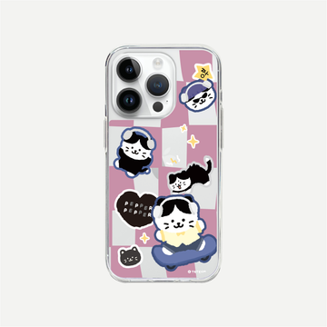 TETEUM Checker Board Pepper Phone Case 手機保護殻