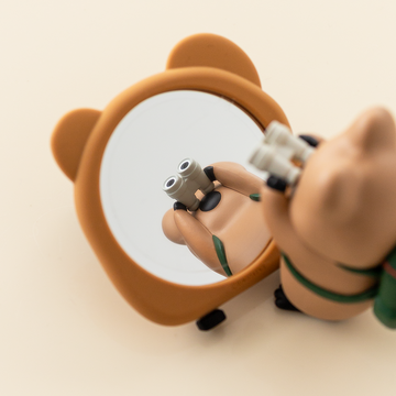 Dinotaeng Quokka Silicon Mirror 鏡子