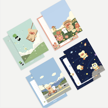 TETEUM Letter Set 信紙套裝(4款)