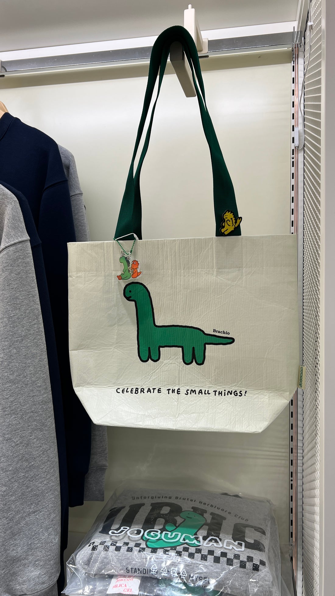 【韓國連線】 Joguman Studio Brachio Reusable Bag 環保袋