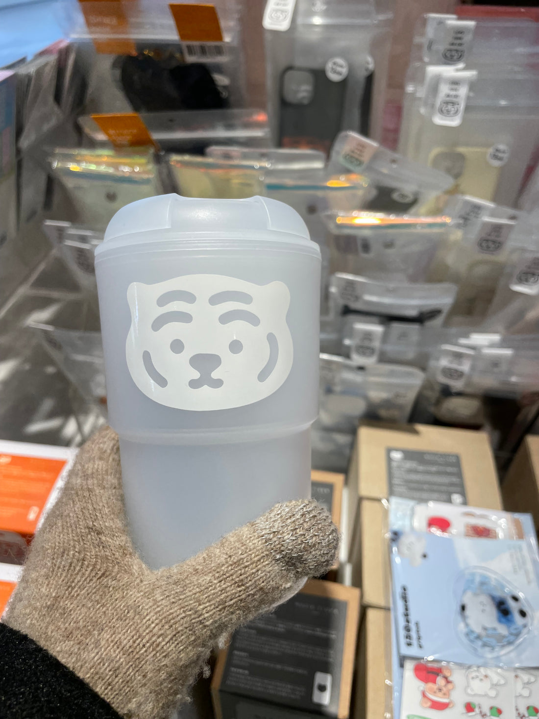 【韓國連線】Muzik Tiger Tiger Tumbler 老虎隨行杯 350ml(5款)