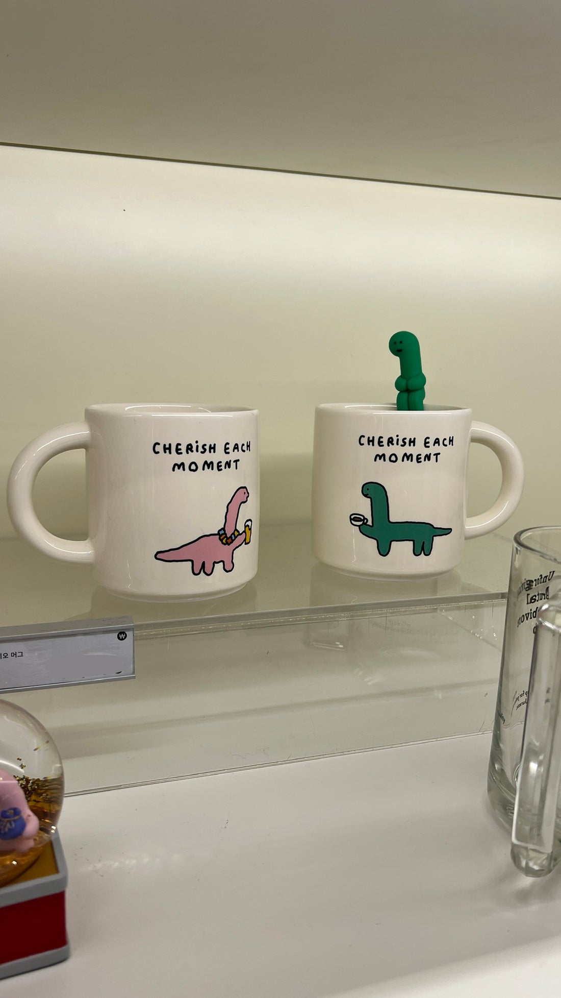 【韓國連線】 Joguman Studio Brachio & Diplo Mug Cup 陶瓷馬克杯 355ml(2款)
