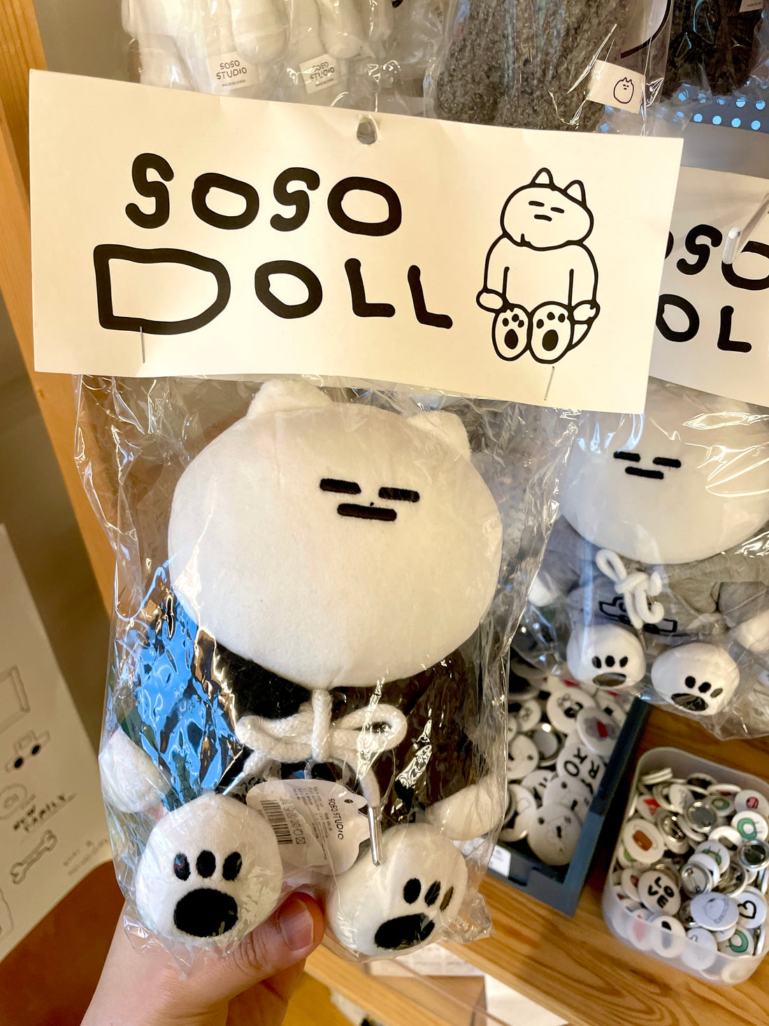 【韓國連線】SOSO DOLL