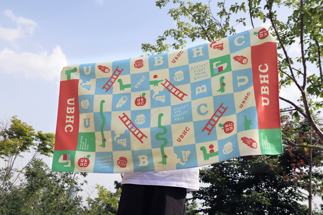 Joguman Studio Beach Towel 沙灘巾〔最後庫存〕