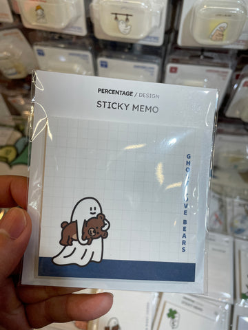 【韓國連線】P/d 幽靈鬼鬼 Sticky Memo Pad