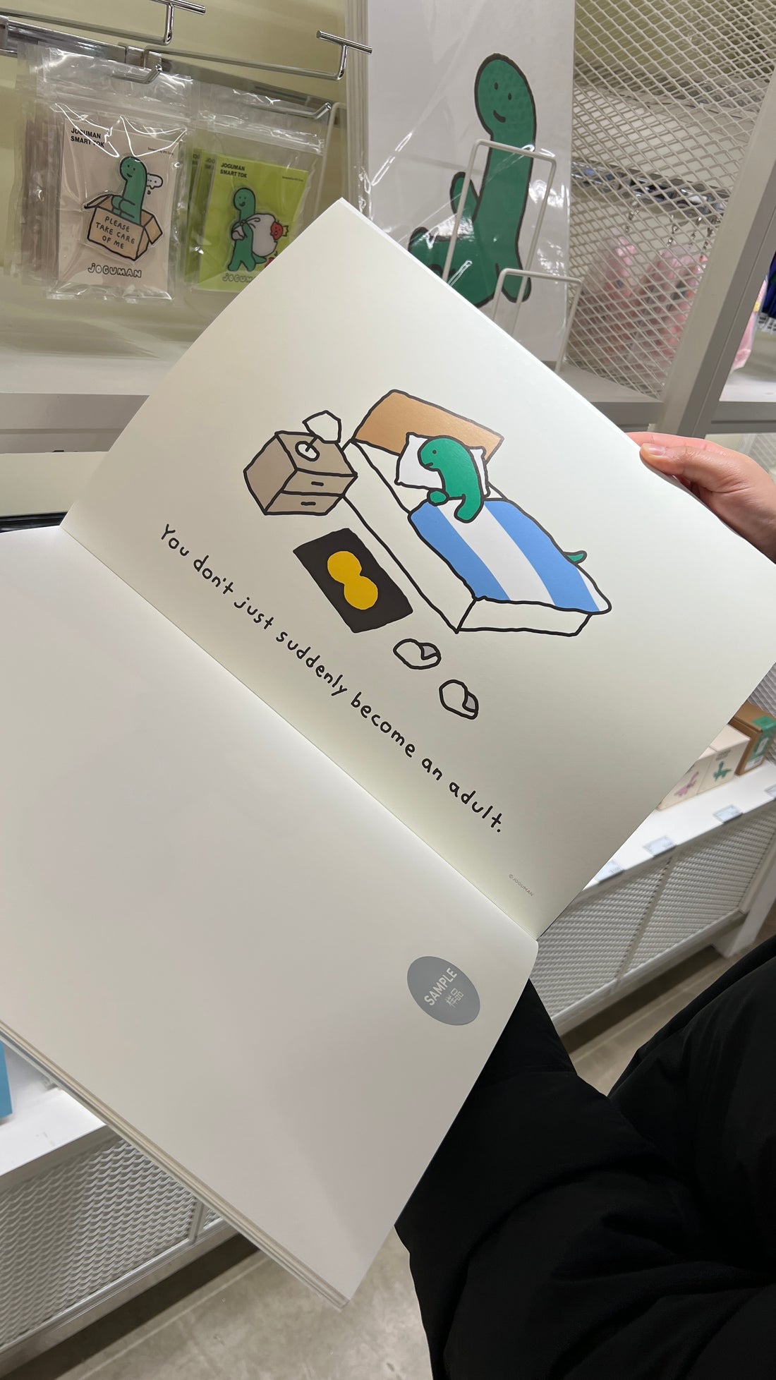 【韓國連線】 Joguman Studio Poster book (內含6款Poster)