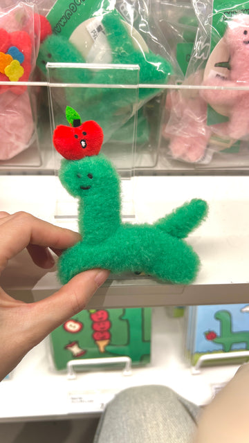 【韓國連線】 Joguman Studio Brachio/Diplo Plush Magnet 毛絨公仔磁石(3款)