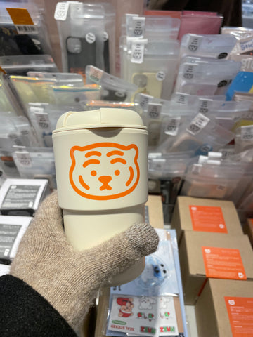 【韓國連線】Muzik Tiger Tiger Tumbler 老虎隨行杯 350ml(5款)