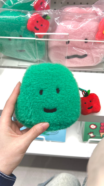 【韓國連線】 Joguman Studio Mini Face Pouch 零錢收納包 (2款)