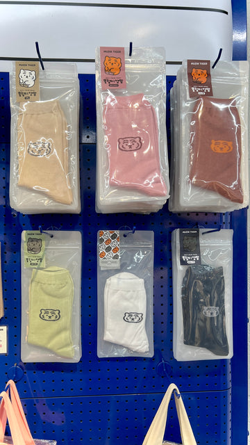 【韓國連線】Muzik Tiger Color Socks 彩色襪子(9款)