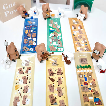 Dinotaeng Marshville & Boxville Removable Sticker 貼紙(6款)