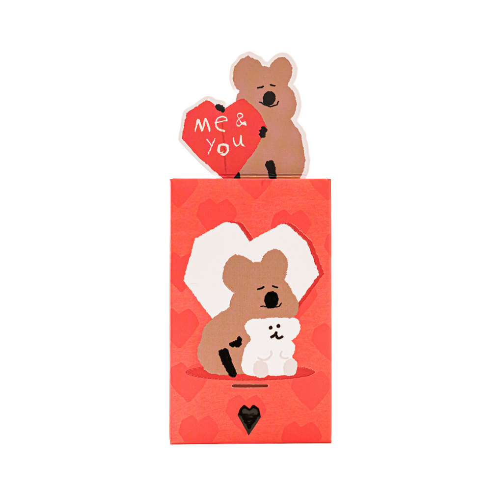 Dinotaeng x PPRNI POPUP Card 可彈出爆竹卡片(2款)