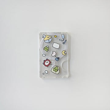 Second Morning Lemony Home MagSafe Wallet 磁吸卡套