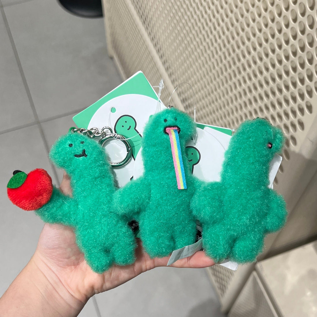 【Unforgiving Brutal Brachio】Joguman Studio Brachio Mini Plush Keyring 迷你毛絨鎖匙扣(5款)