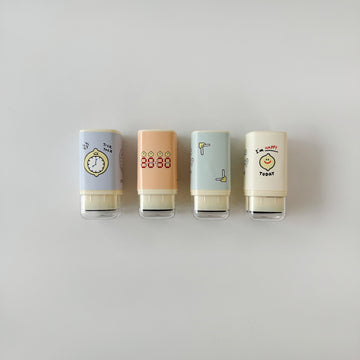 Second Morning Semo Stamp 印章(4款)