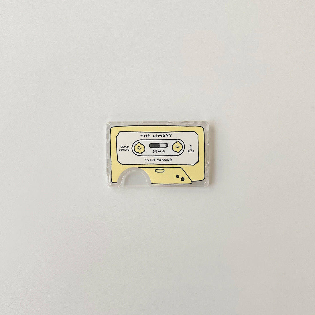 Second Morning 'Cassette Tape' MagSafe Wallet 磁吸卡套