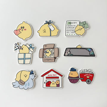 Second Morning Semo Variety Postcards Ver.2 明信片(9款)