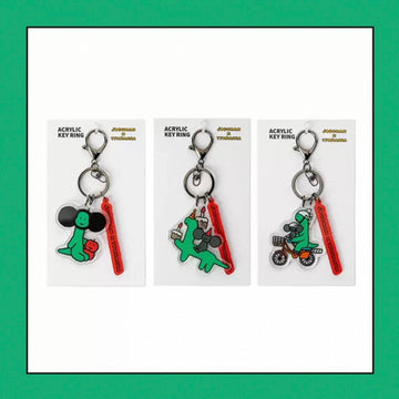 Joguman Studio x Tyakasha Acrylic Keyring 亞克力鑰匙扣(3款)