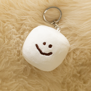 Dinotaeng Marsh Stress Ball Keyring 棉花糖壓力波鑰匙扣