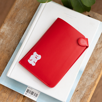 DINOTAENG BOBO Magnet Passport Cover 磁扣護照套