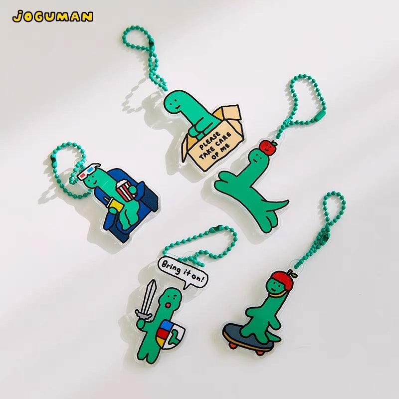 【韓國連線】 Joguman Studio Brachio Acrylic Random Keyring 盲盒鎖匙扣(5款)