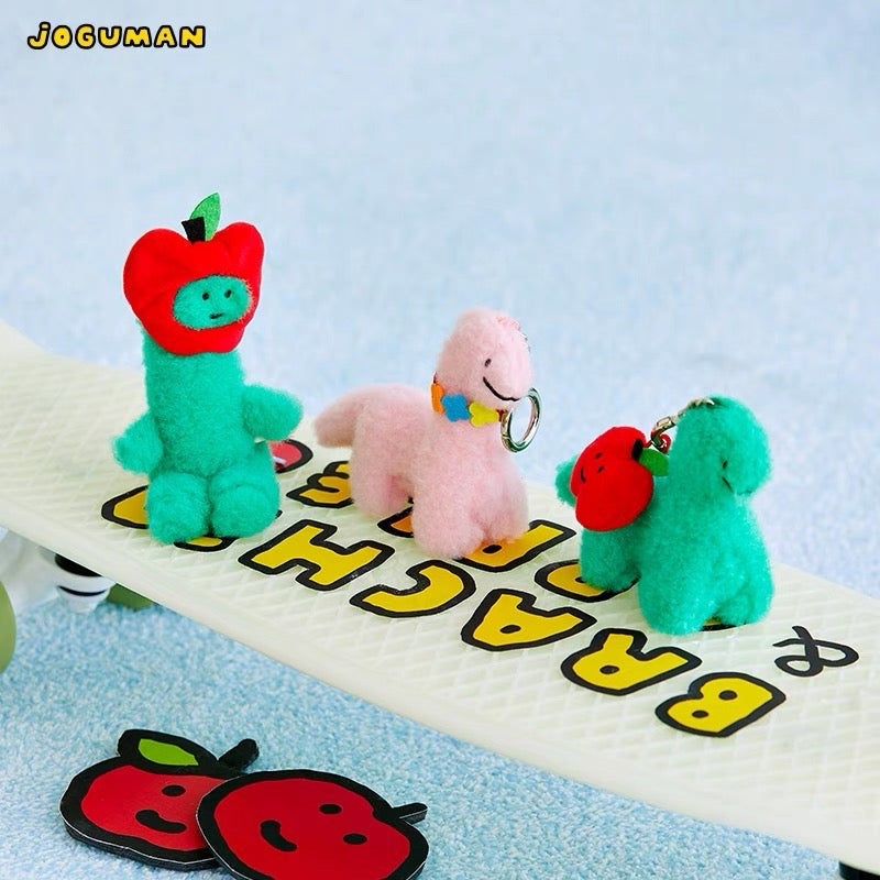 【韓國連線】 Joguman Studio Brachio/Diplo Plush Keyring 毛絨鎖匙扣(3款)