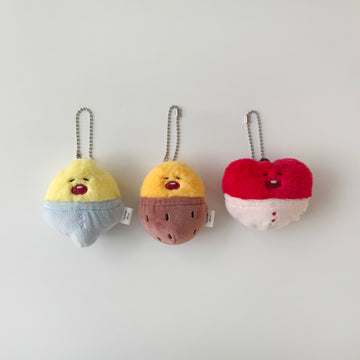 Second Morning Zzz Plush Keyring 睡夢寶寶 鎖匙扣(3款)