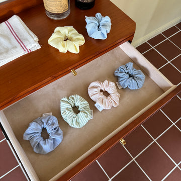 Second Morning Semo Scrunchy 髮圈(6款)