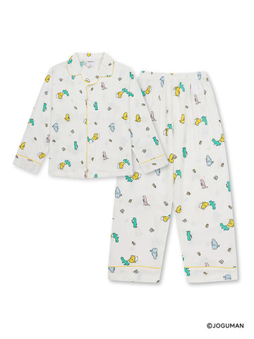 JOGUMAN STUDIO x TOPTEN10 - Pajama Set (Kids) 小童9分褲睡衣套裝(3款顏色|6種尺寸)